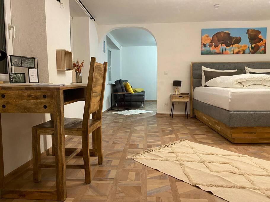 Ferienwohnung Kleinod Sayn 벤도르프 외부 사진